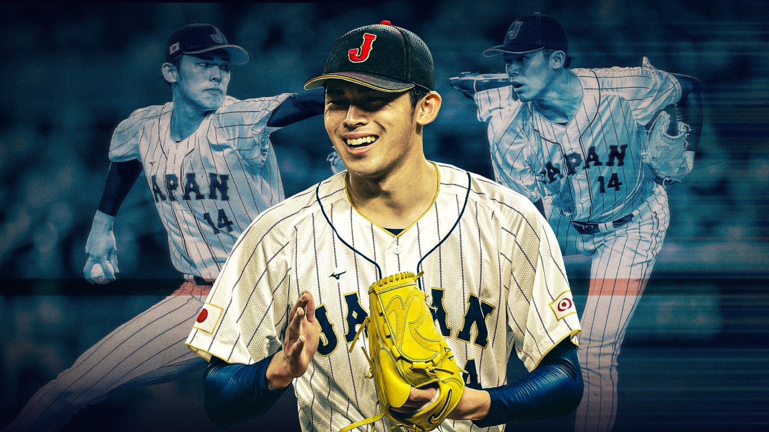 Roki Sasaki is projected to be a No. 1-2 starter immediately upon his arrival in the Majors