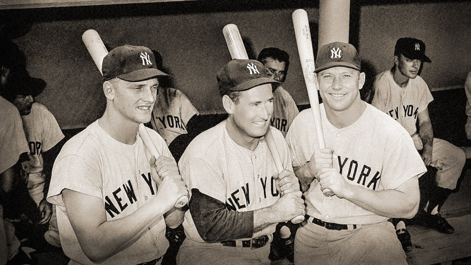 Imagining Ted Williams wearing a Yankees uniform alongside Roger Maris and Mickey Mantle