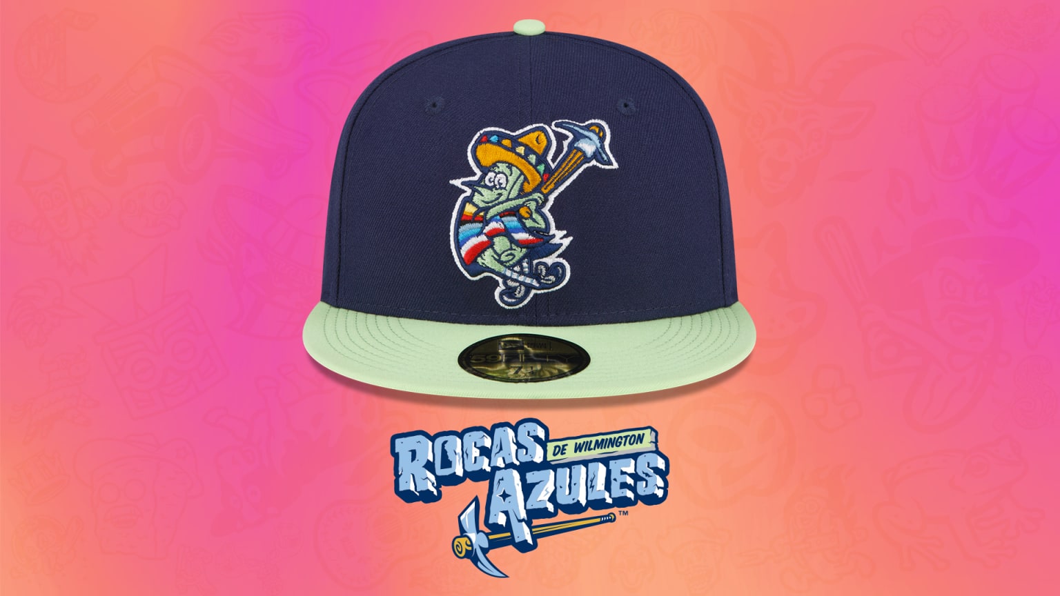 Minor League teams' new 2024 Copa de la Diversion identities