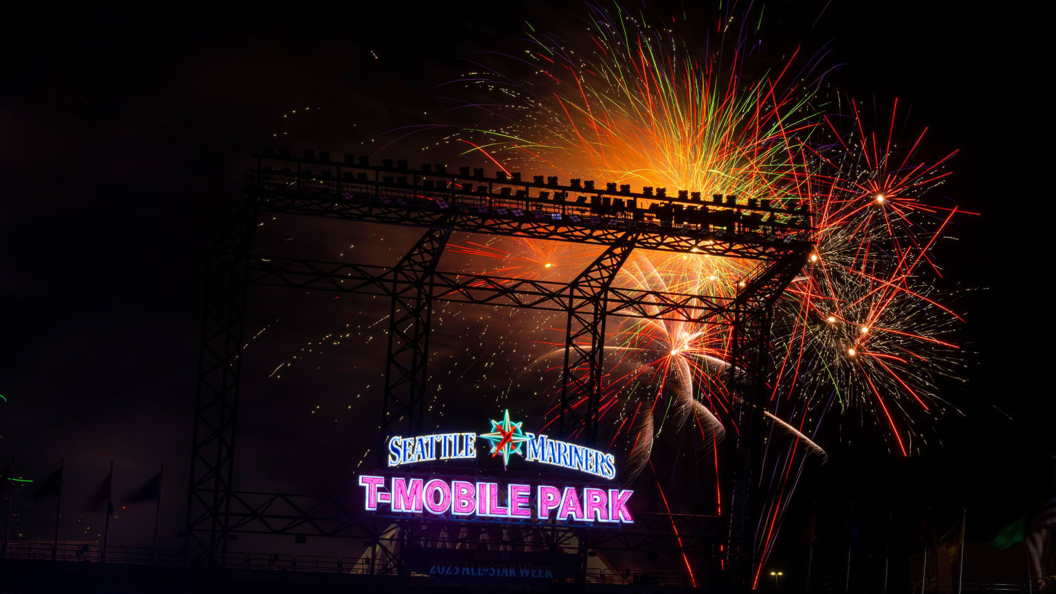 TMobile Park Events Enhancements Fireworks Seattle Mariners