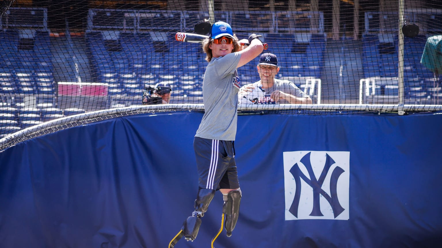 New York Yankees HOPE Week recognizes Jefferson teen