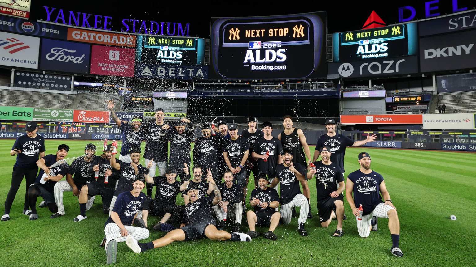 Yankees 2025 AL Division Series Roster yankees-2025-al-division-series-roster