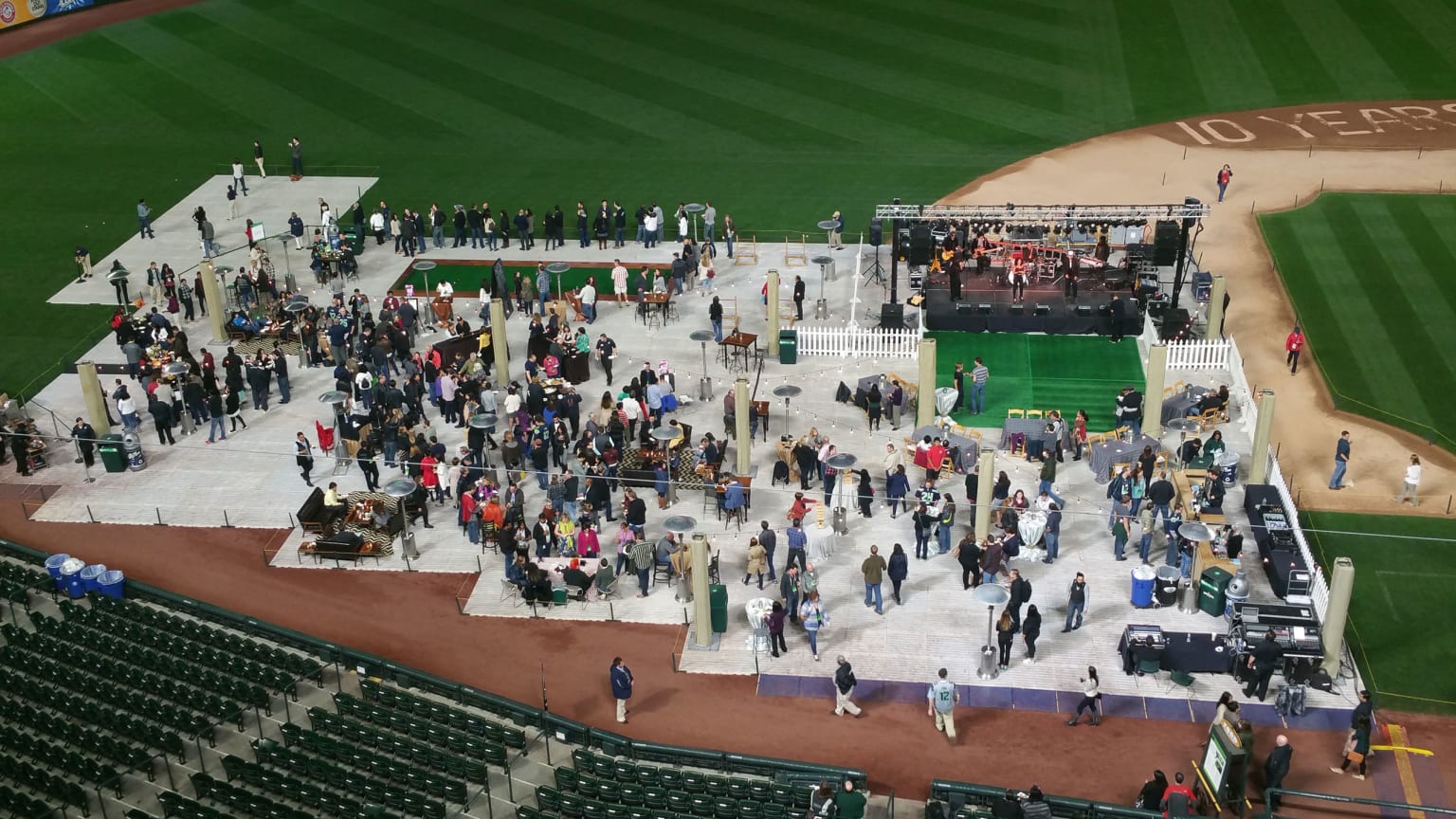 TMobile Park Events Outdoor Venues Field Seattle Mariners