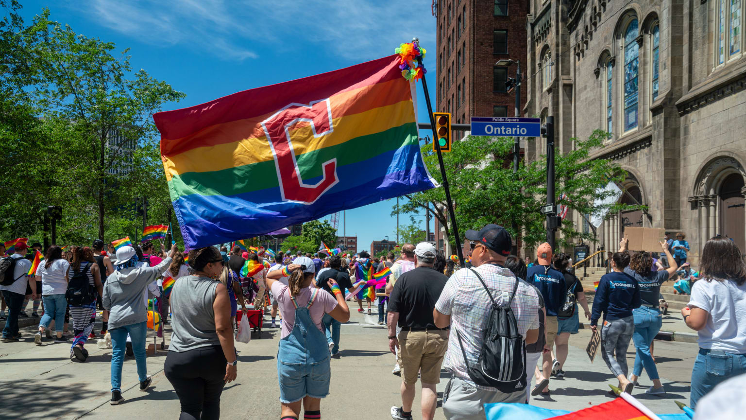 Pride Night at Progressive Field Cleveland Guardians