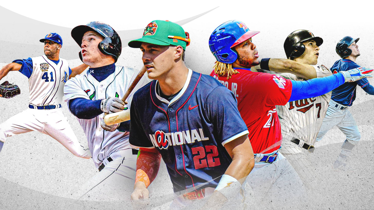 Six of MLB Pipeline's No. 1 overall prospects through the years