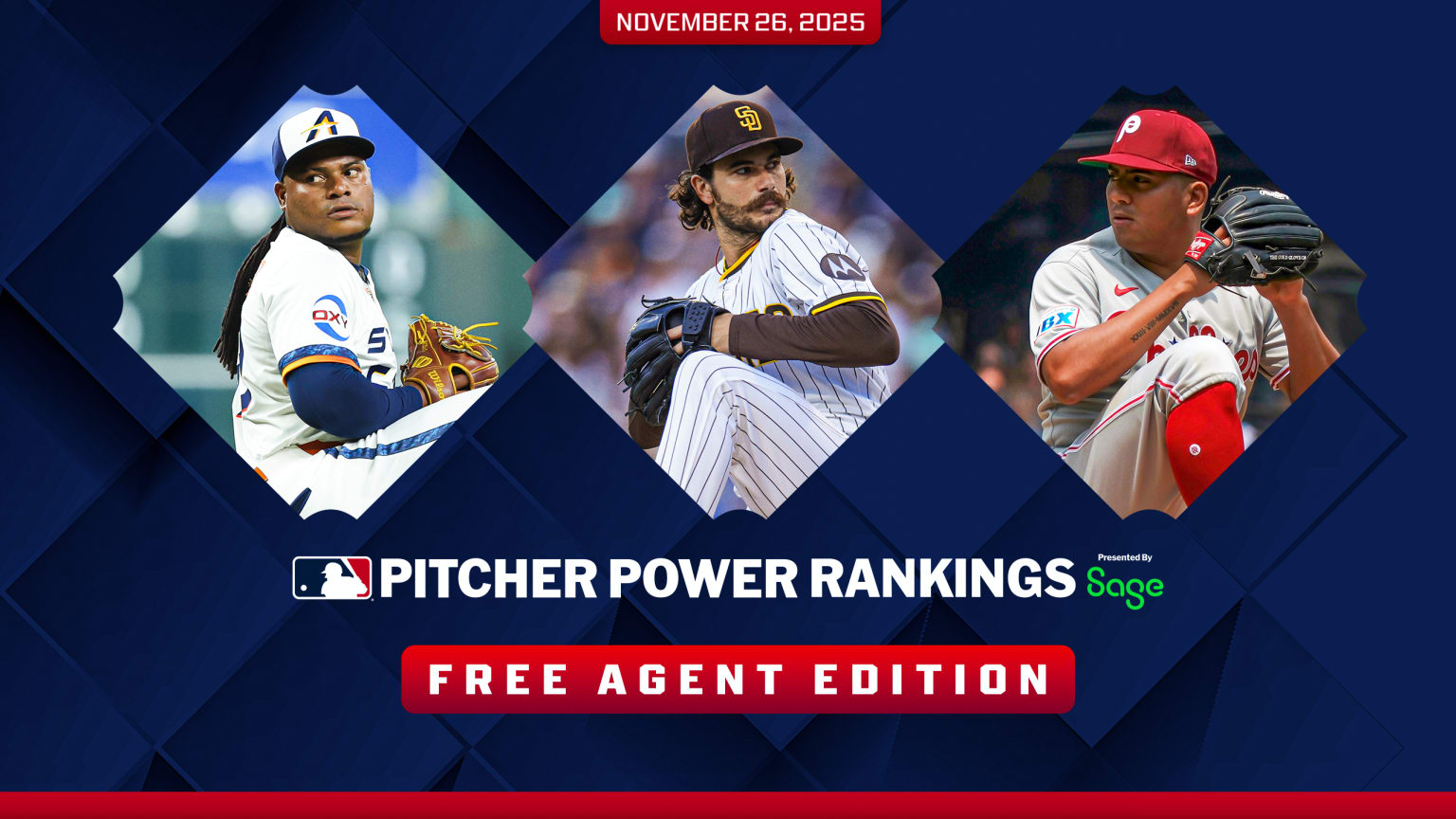 Framber Valdez, Dylan Cease and Ranger Suárez