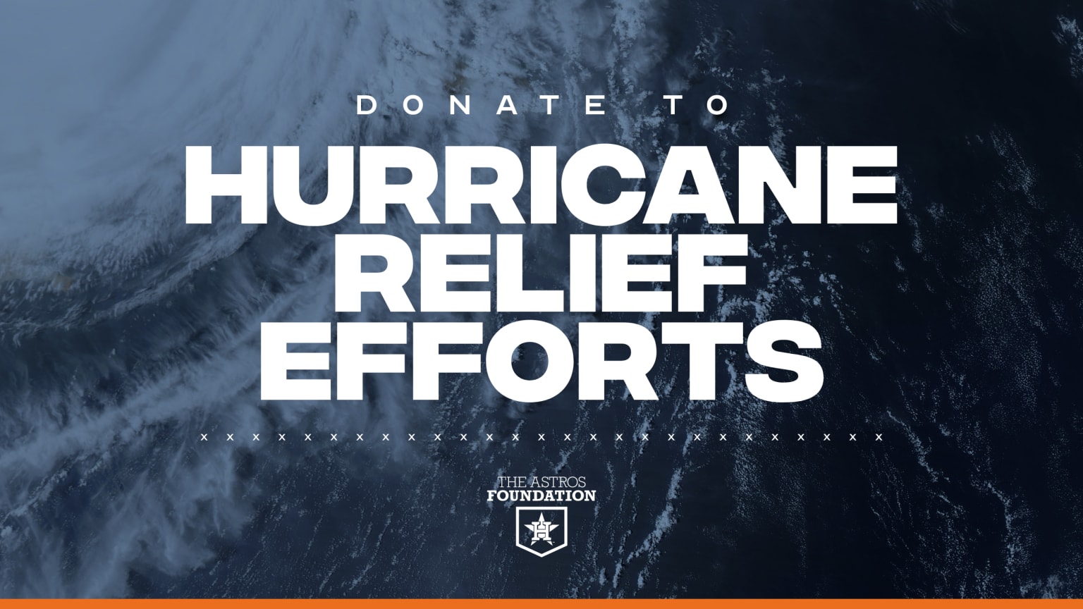 Astros Hurricane Relief Efforts | Houston Astros