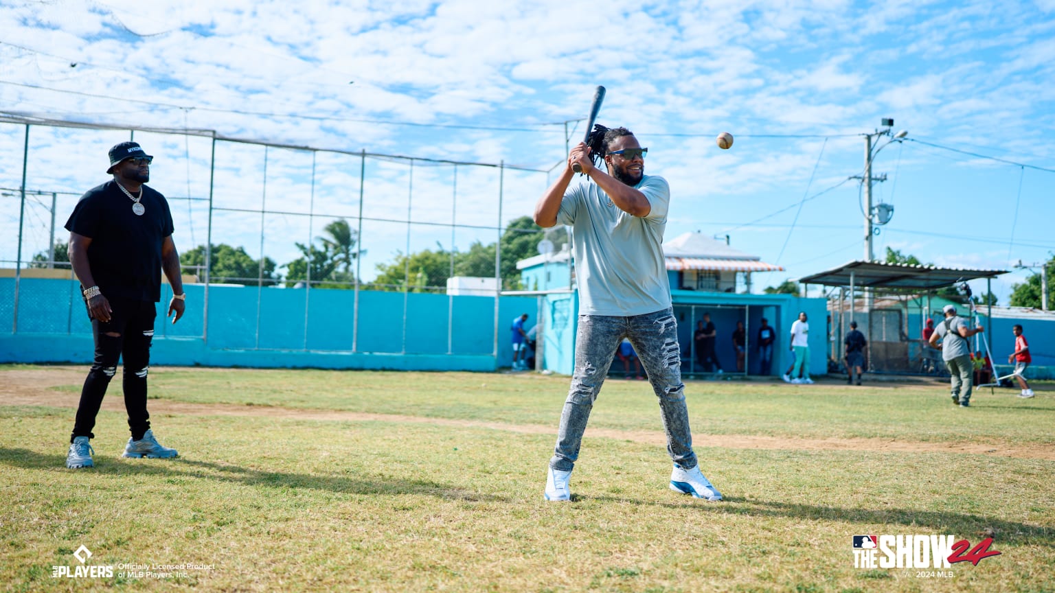 Vladimir Guerrero Jr. is the MLB The Show 24 cover athlete