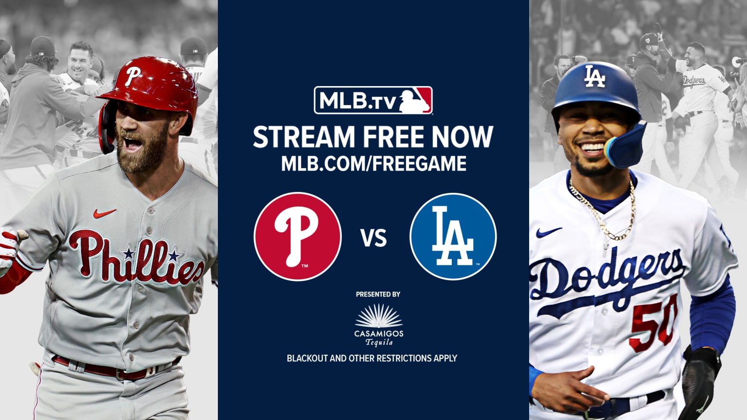 Bryce Harper Phillies Face Dodgers In MLB TV Free Game Of The Day Bryce harper phillies face dodgers in mlb tv free game of the day