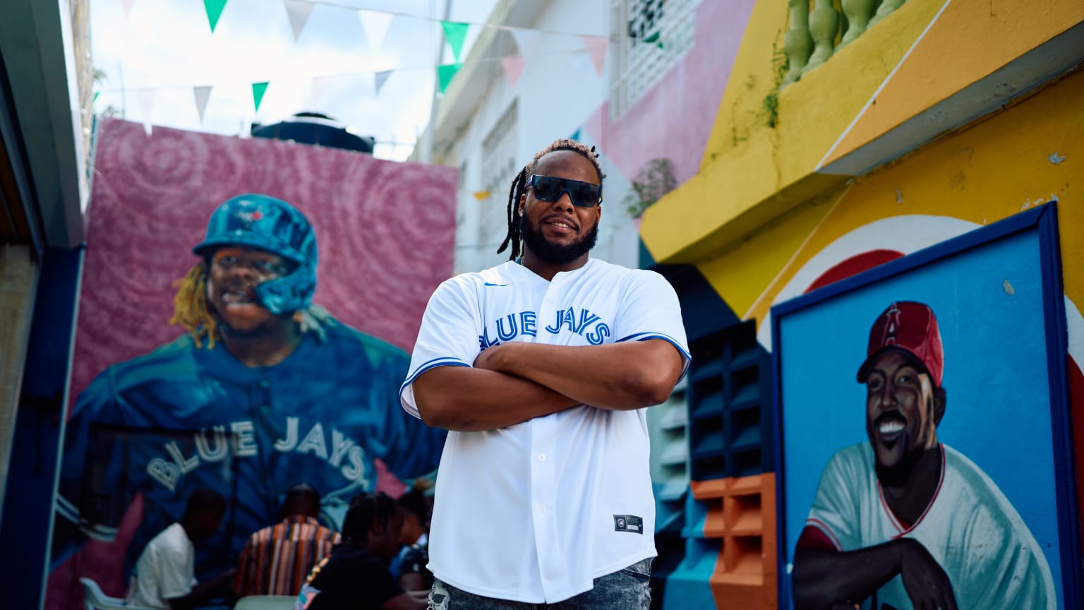 Vladimir Guerrero Jr. is the MLB The Show 24 cover athlete