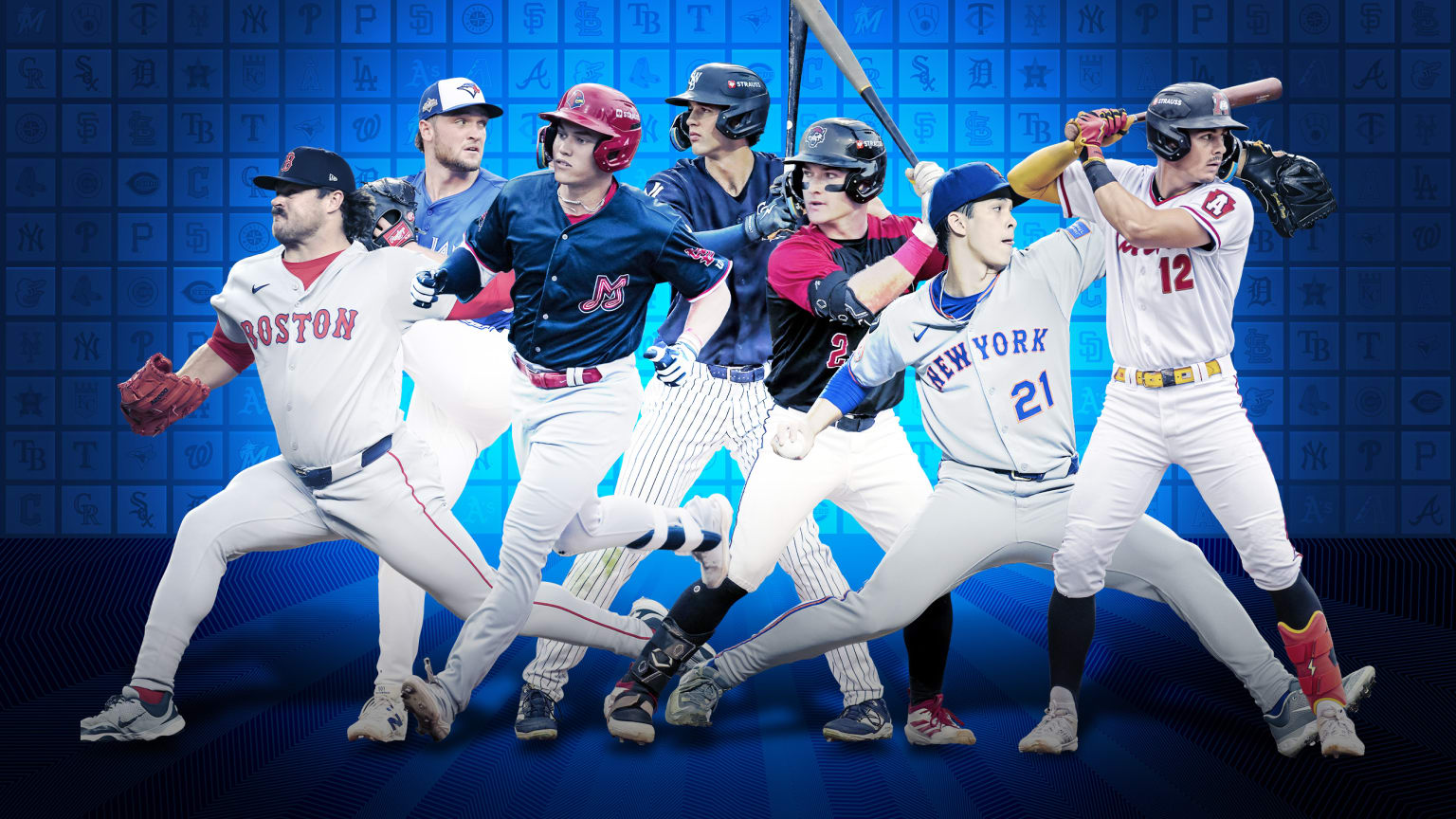 MLB Pipeline picks the Prospects of the Year for all 30 clubs