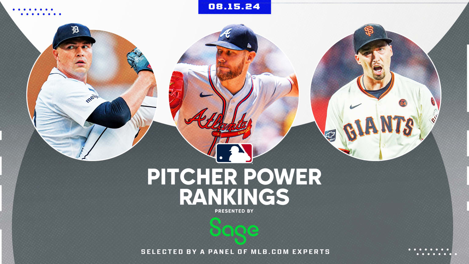 Tarik Skubal, Chris Sale and Blake Snell lead the Pitcher Power Rankings