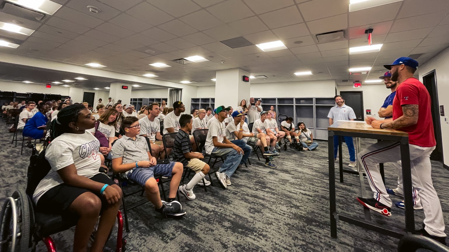 Foundation Events Texas Rangers