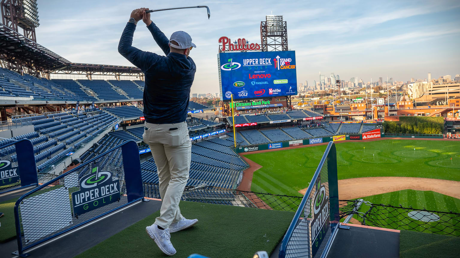 Upper Deck Golf | Philadelphia Phillies