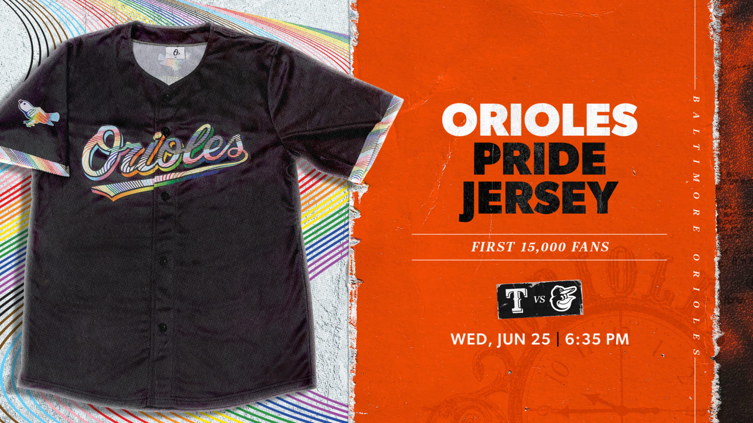Orioles Pride jersey