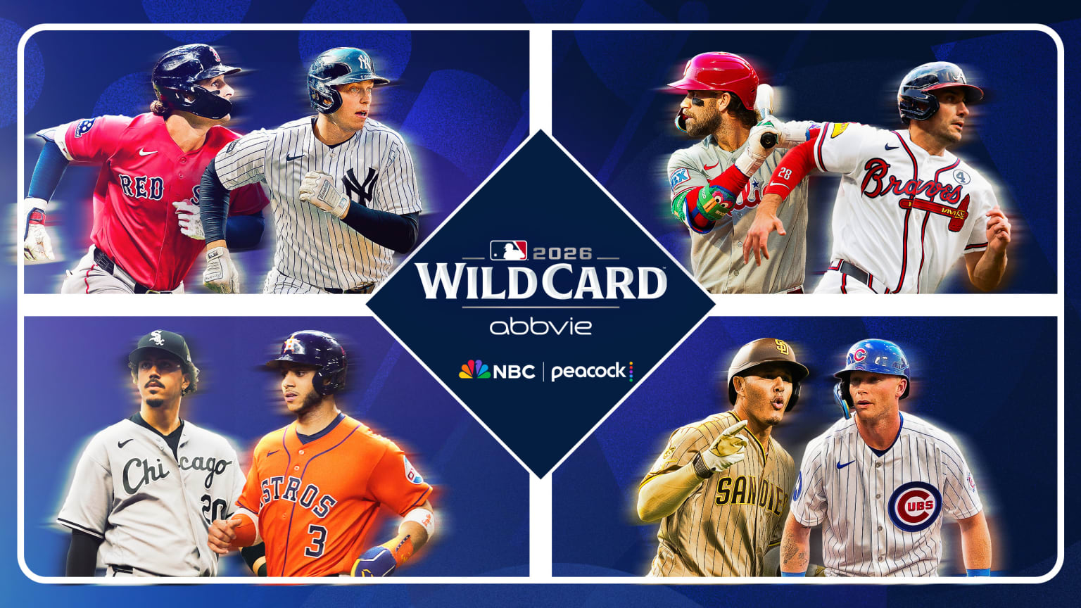 Wild Card Series matchups Wild Card Series matchups