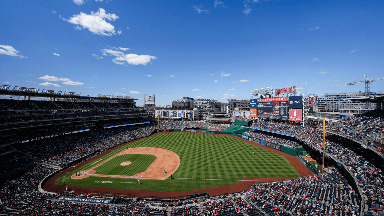 Green Day at Nationals Park Washington Nationals