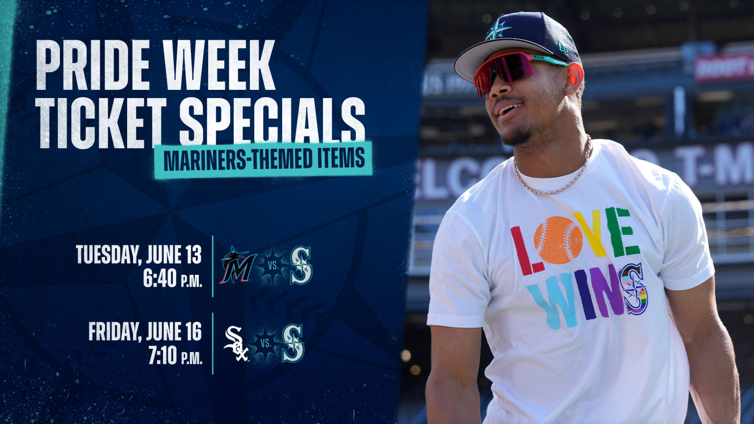 Seattle Mariners on X: 🏳️‍🌈 RETWEET TO WIN 🏳️‍🌈 Now's your chance to  snag some Mariners #Pride Month merch, just hit that retweet button!   / X