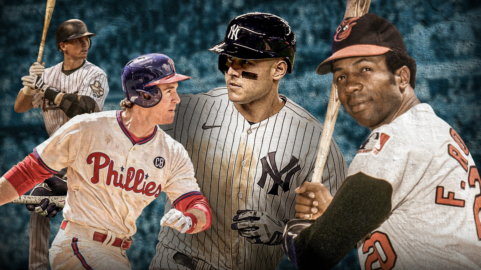 MLB players hit by the most pitches