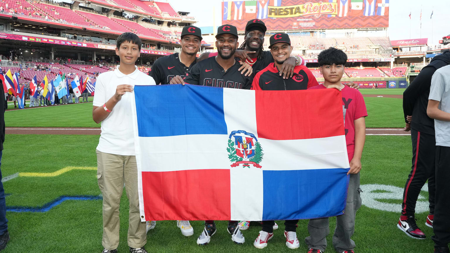 Reds celebrate 2025 Hispanic Heritage Month with Fiesta Rojos