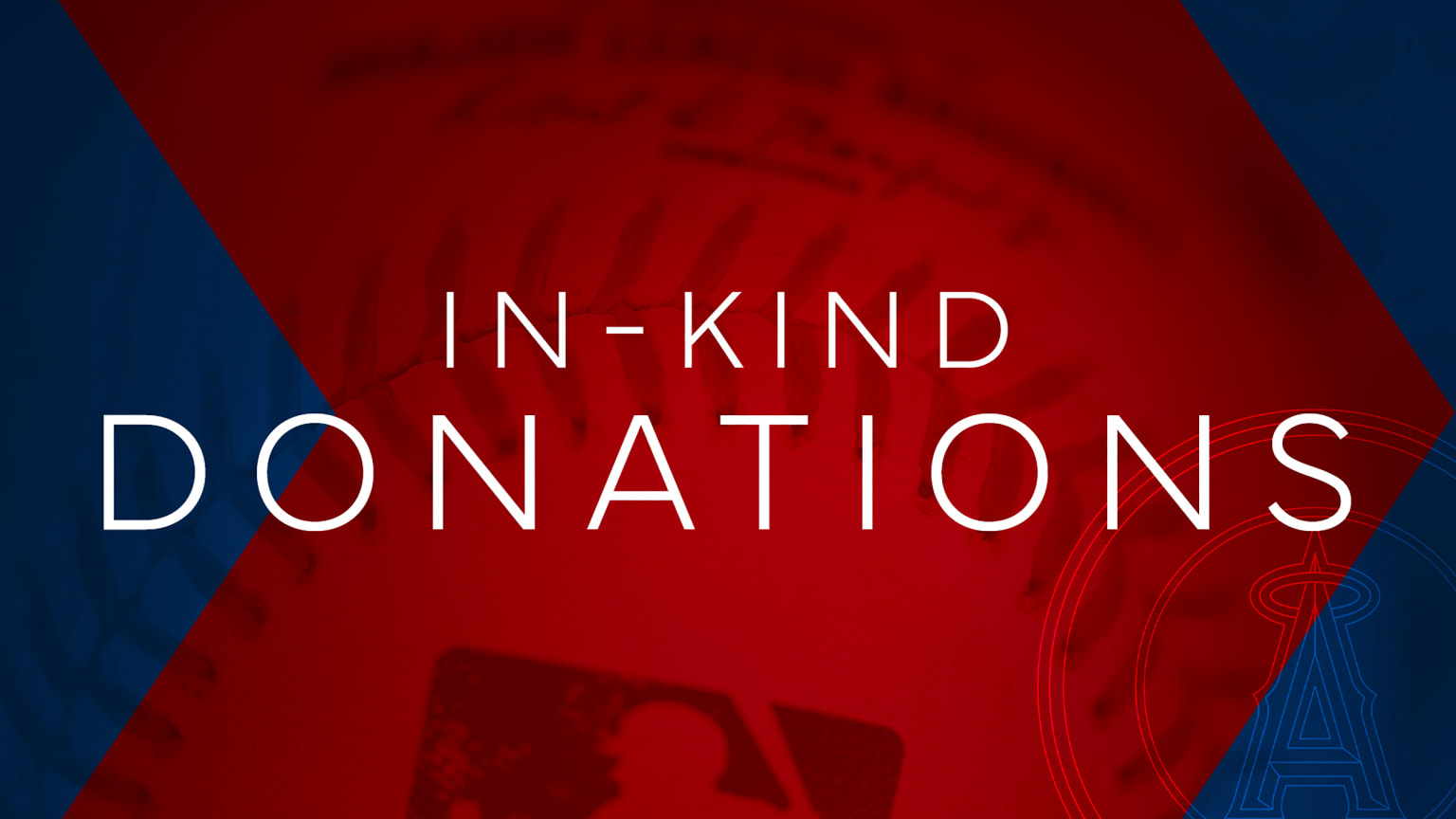 Angels Request a Donation | Los Angeles Angels