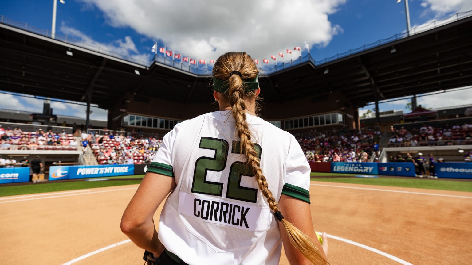 Rose Corrick AUSL star pitcher Georgina Corrick loves the ocean