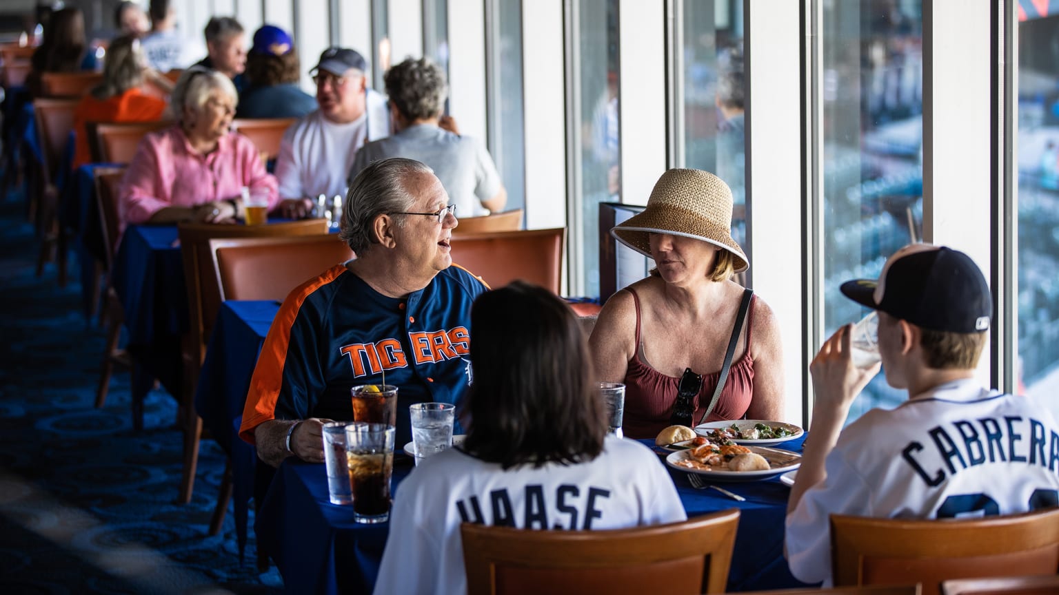 Tiger Club | Detroit Tigers