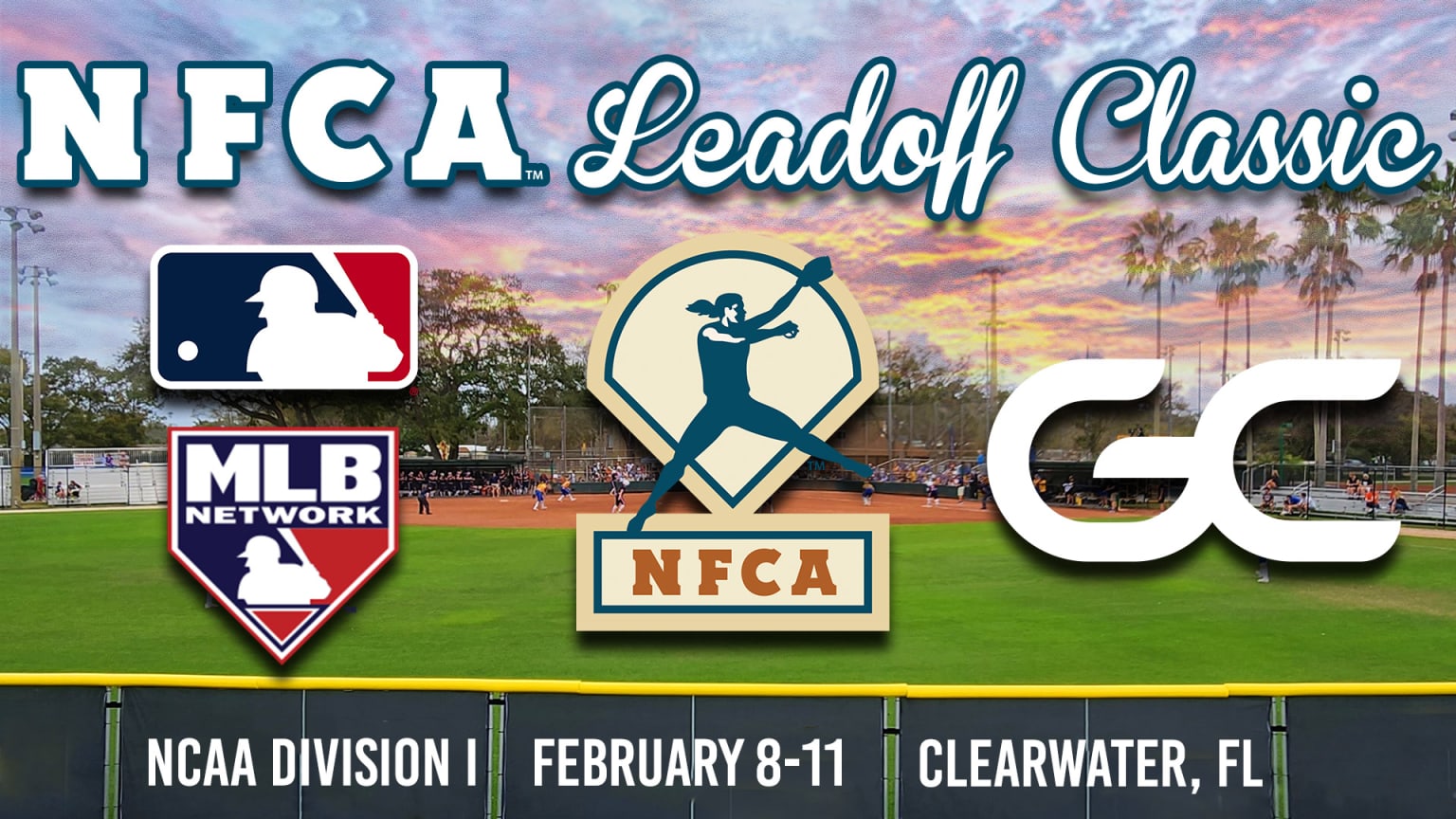 National Fastpitch Coaches Association Leadoff Classic on MLB Network