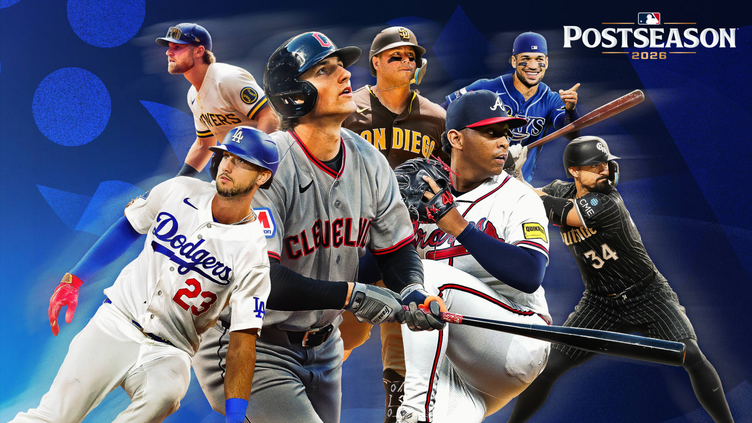 Kyle Tucker, Jake Bauers, Chase DeLauter, Ty France, Didier Fuentes, Victor Mesa Jr. and Randal Grichuk