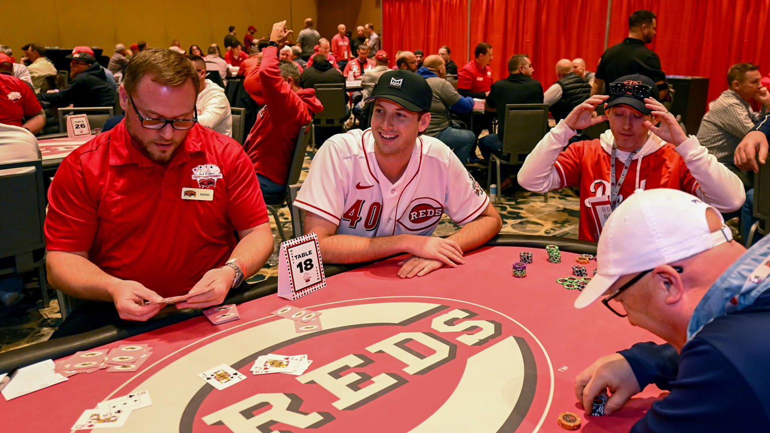 Reds Community Fund Celebrity Poker Tournament