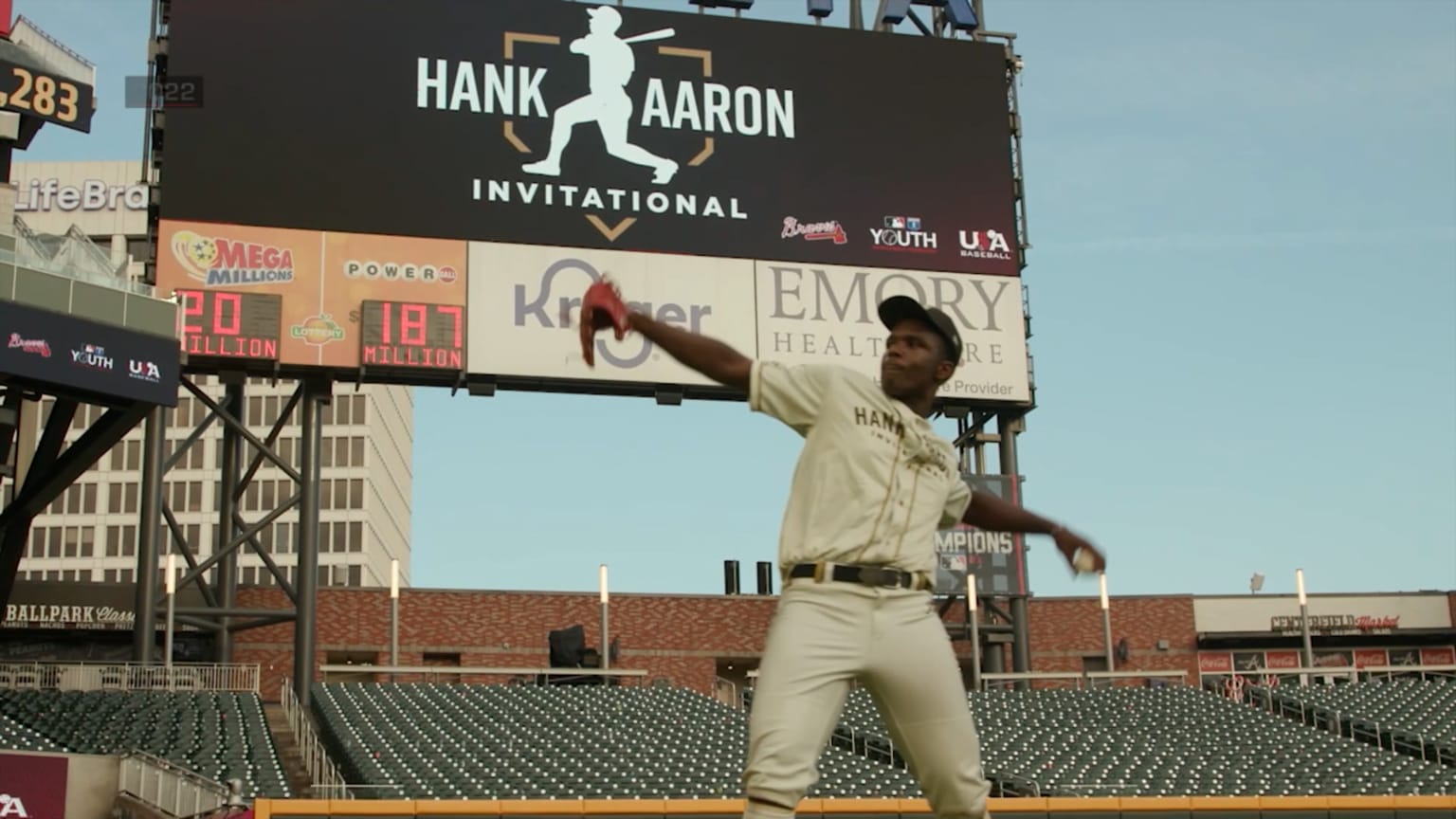 Third annual Hank Aaron invitational seeks to continue opening doors for  Black baseball players – WSB-TV Channel 2 - Atlanta