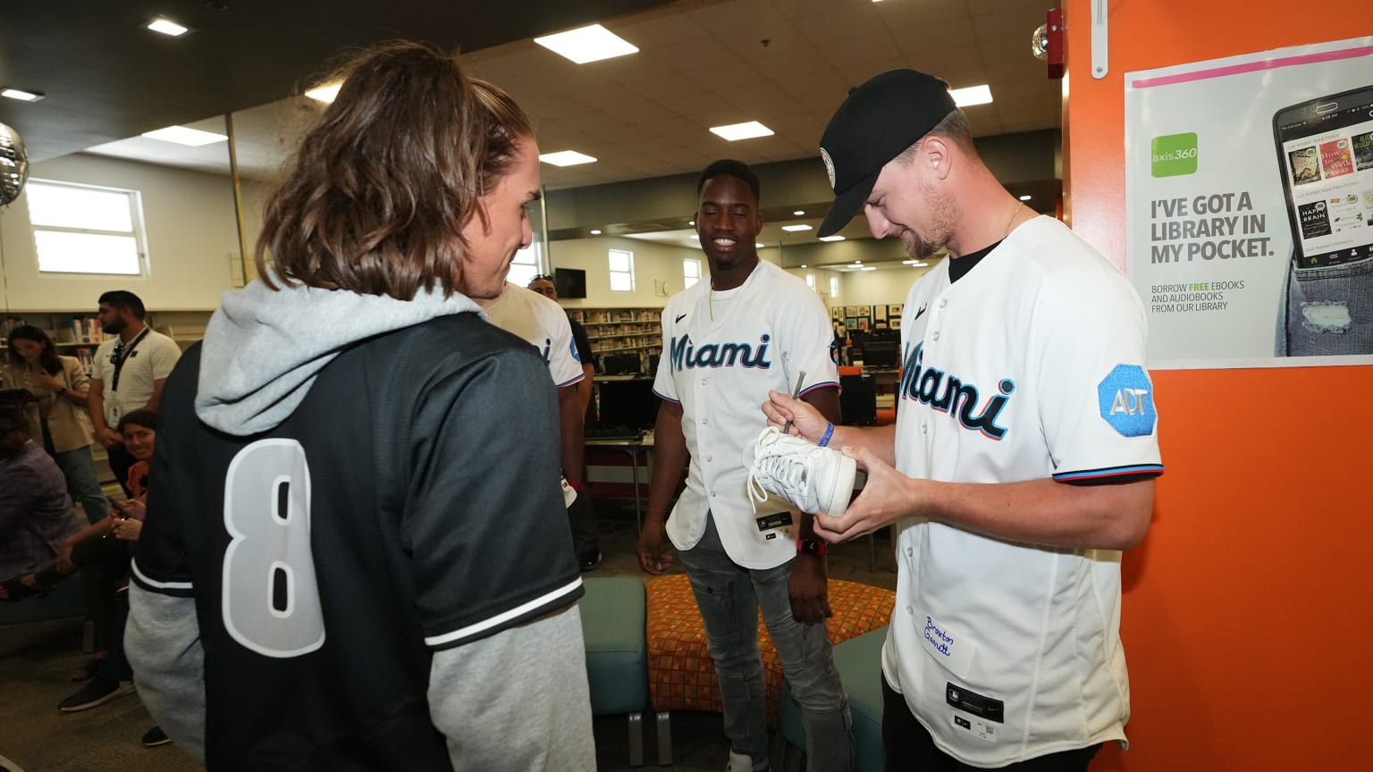 Miami Marlins - Players Philanthropy | Miami Marlins
