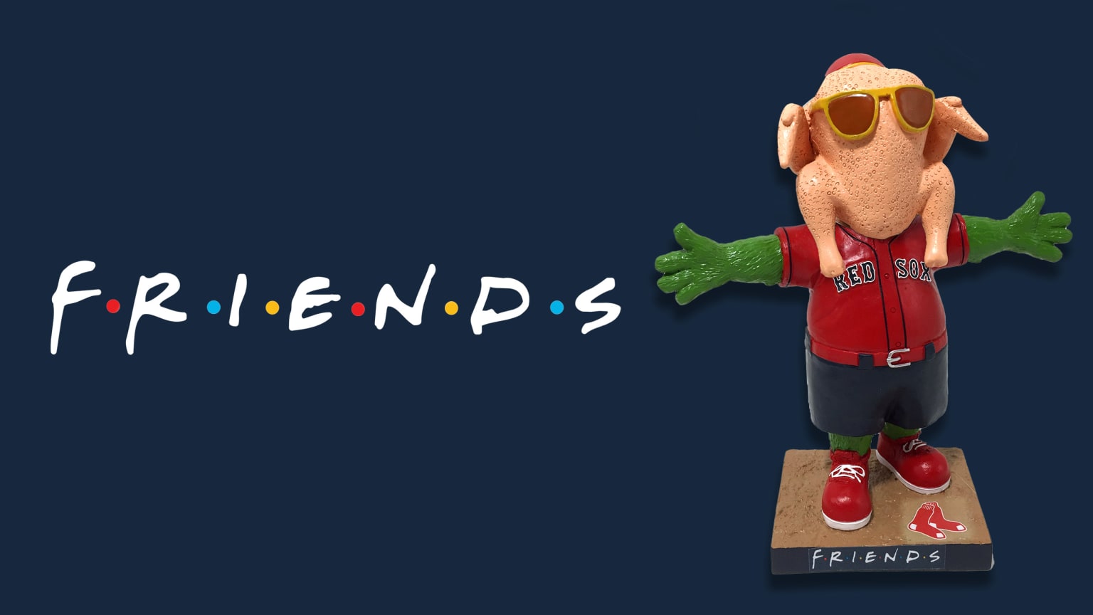 Red Soxボブルヘッド Bobblehead Friends FRIENDS Night | Boston Red Sox