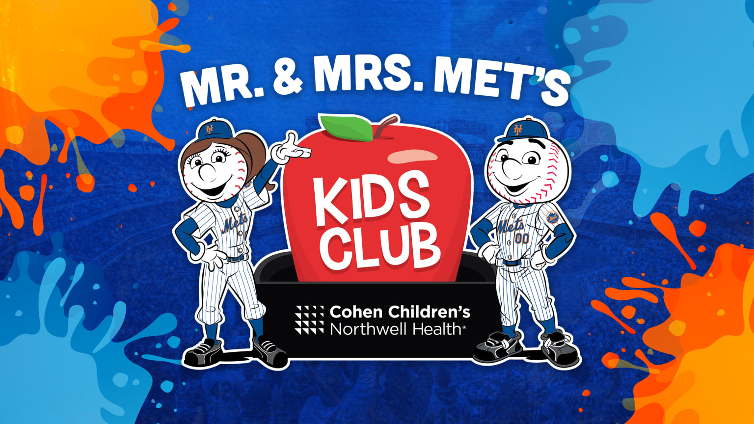 New York Mets - Get to the New York Mets Team Store today from 11 a.m. -  1:30 p.m. for a FREE holiday photo with Mr. Met and Mrs. Met! No purchase  necessary.