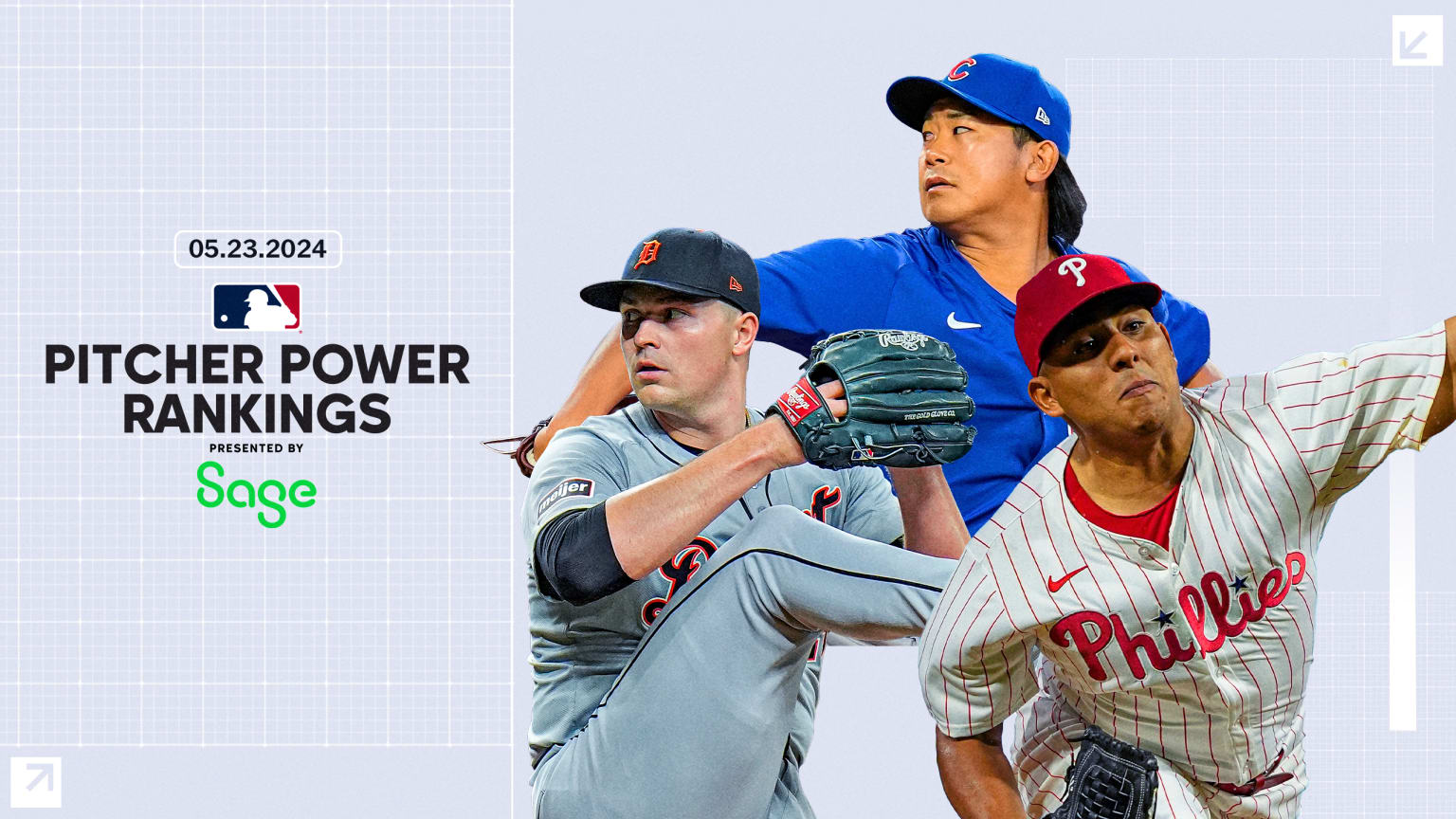 Tarik Skubal, Shota Imanaga and Ranger Suárez are the top 3 in the latest Starting Pitcher Power Rankings