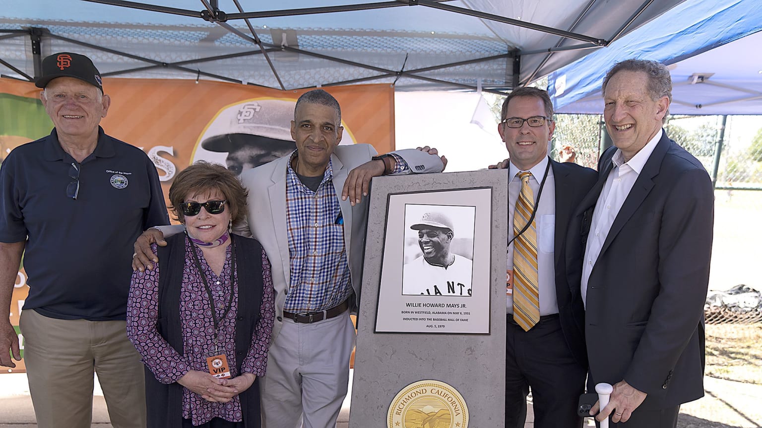 Richmond Honors Willie Mays