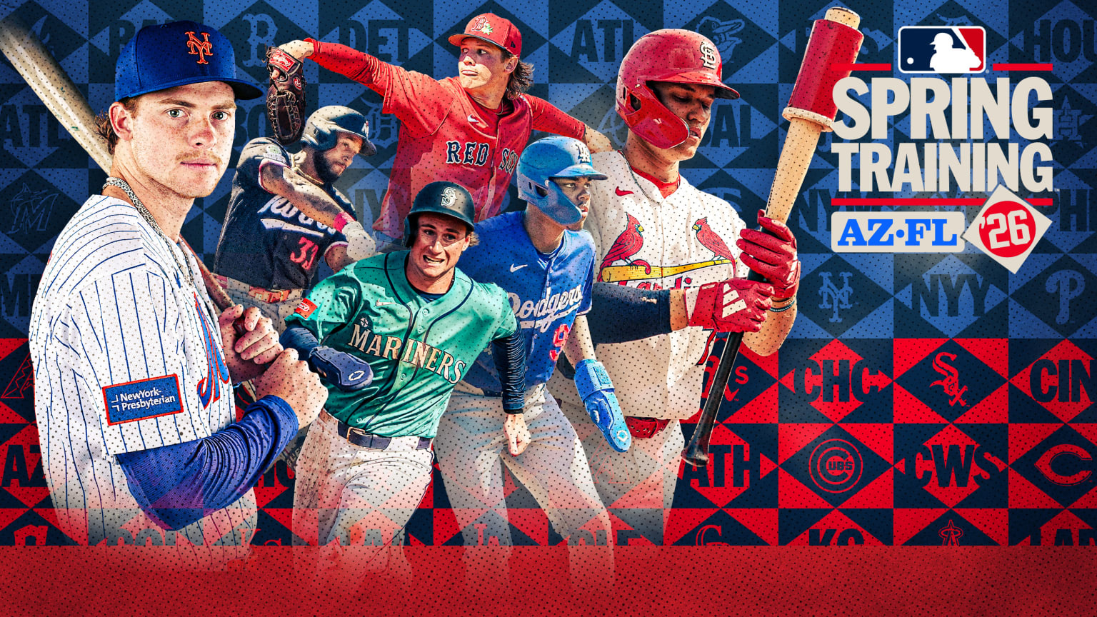 Carson Benge, Emmanuel Rodriguez, Connelly Early, JJ Wetherholt, Colt Emerson and Josue De Paula Carson Benge, Emmanuel Rodriguez, Connelly Early, JJ Wetherholt, Colt Emerson and Josue De Paula