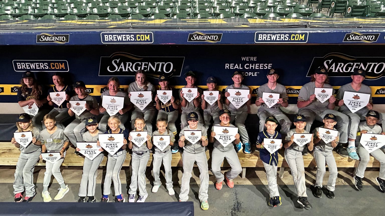 Skills Competition, Brewers Baseball Academy