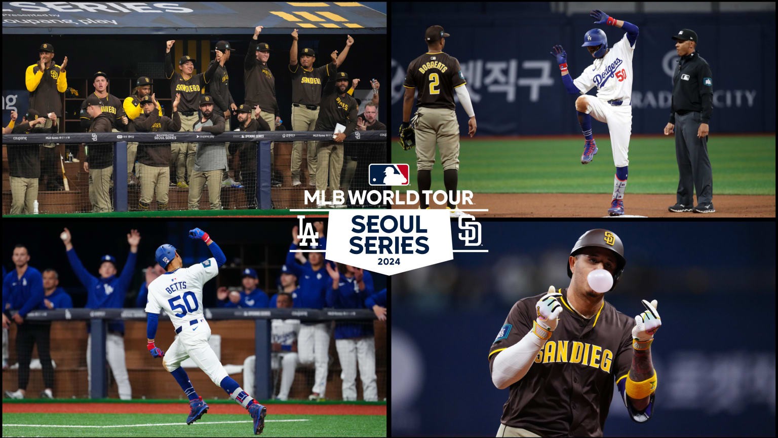 MLB Seoul Series 2024 メジャーリーグ　staff MLB Seoul Series 2024 メジャーリーグ staff