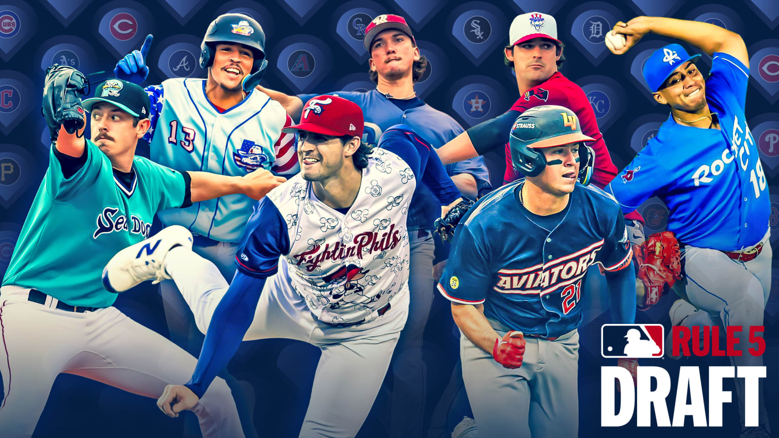 7 players available in Wednesday's Rule 5 Draft