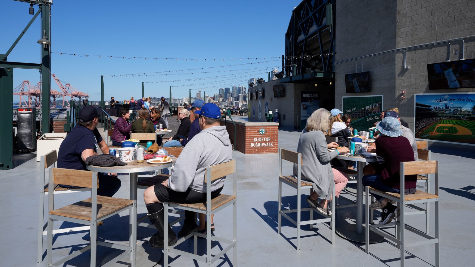 TMobile Park Events Outdoor Venues Rooftop Boardwalk Seattle Mariners