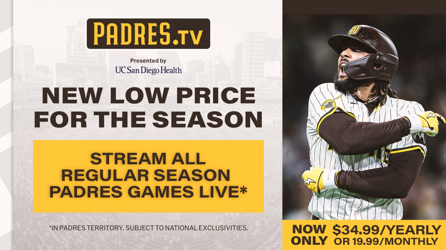 PADRES.TV returns for 2025