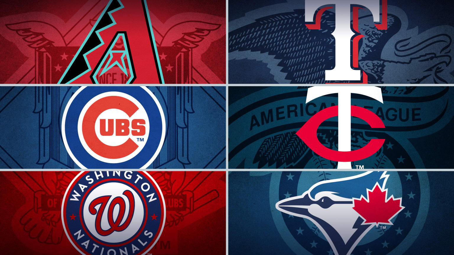 Do the D-backs, Cubs, Nationals, Rangers, Twins and Blue Jays have enough to play into October?