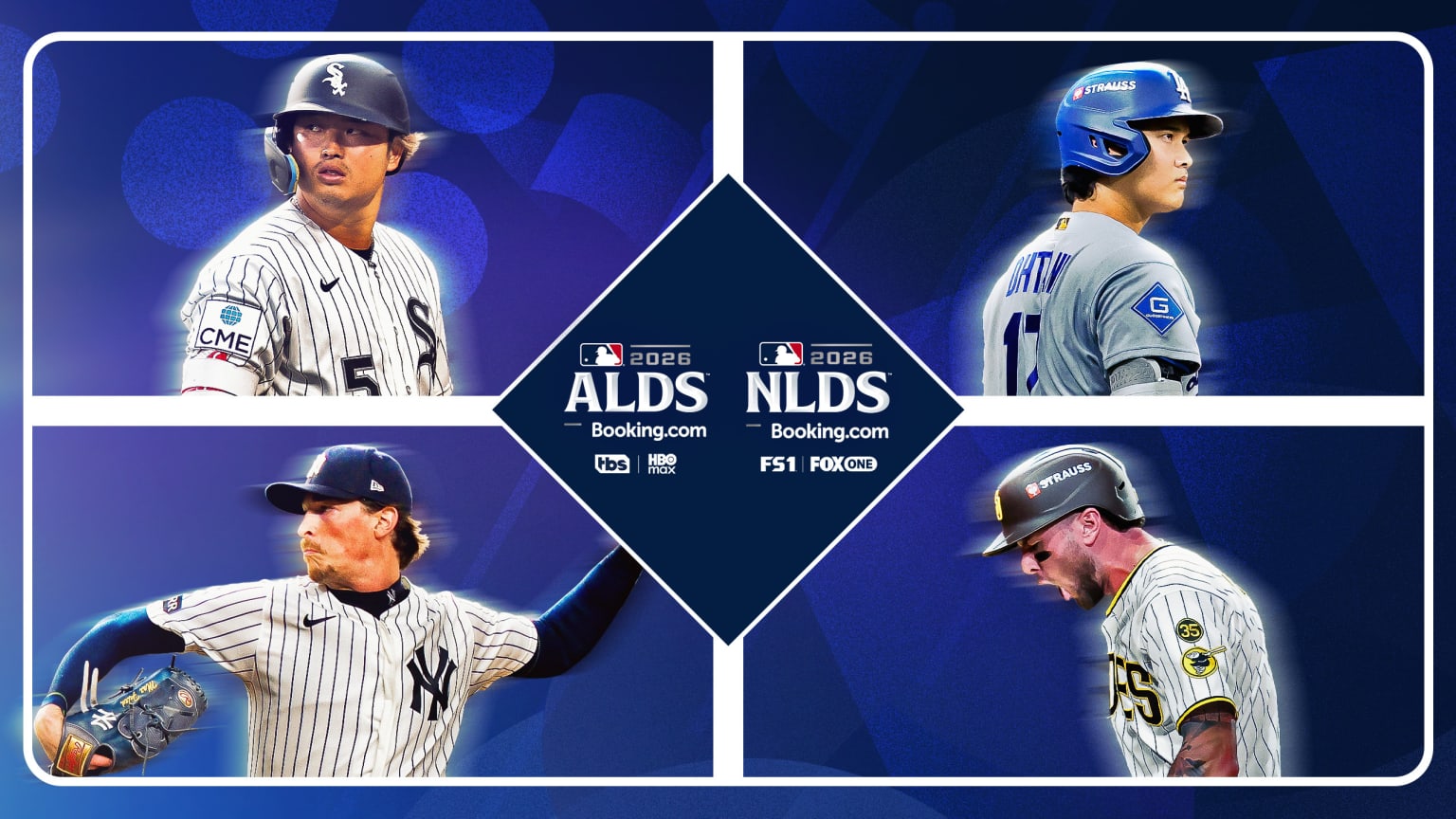 4 potential Division Series clinchers today