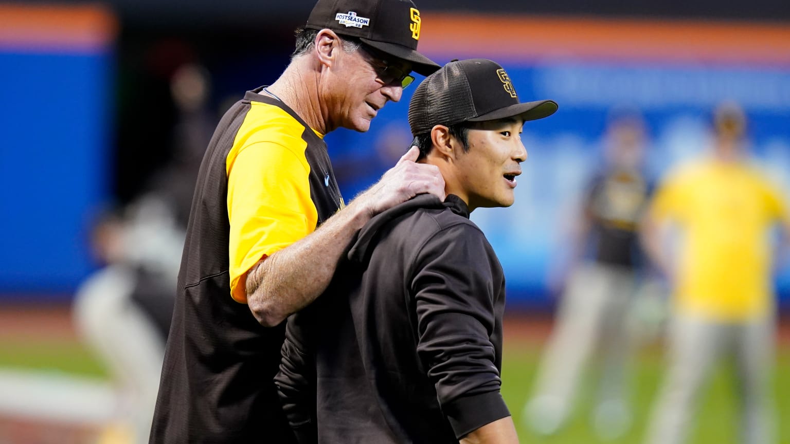 Padres 2022 NL Wild Card Series roster