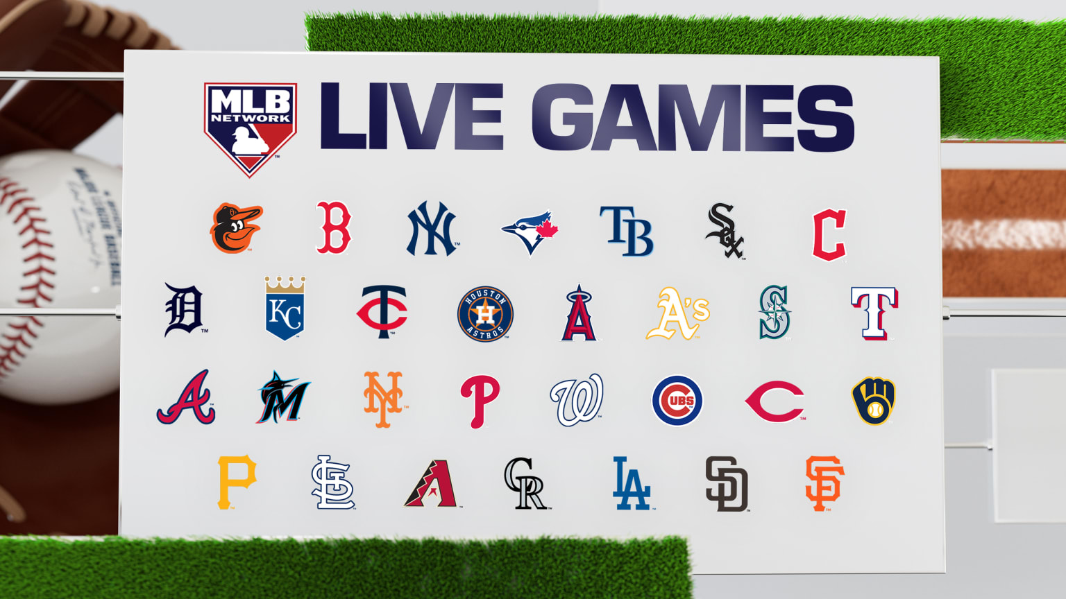 Regular Season Games MLB Network MLB