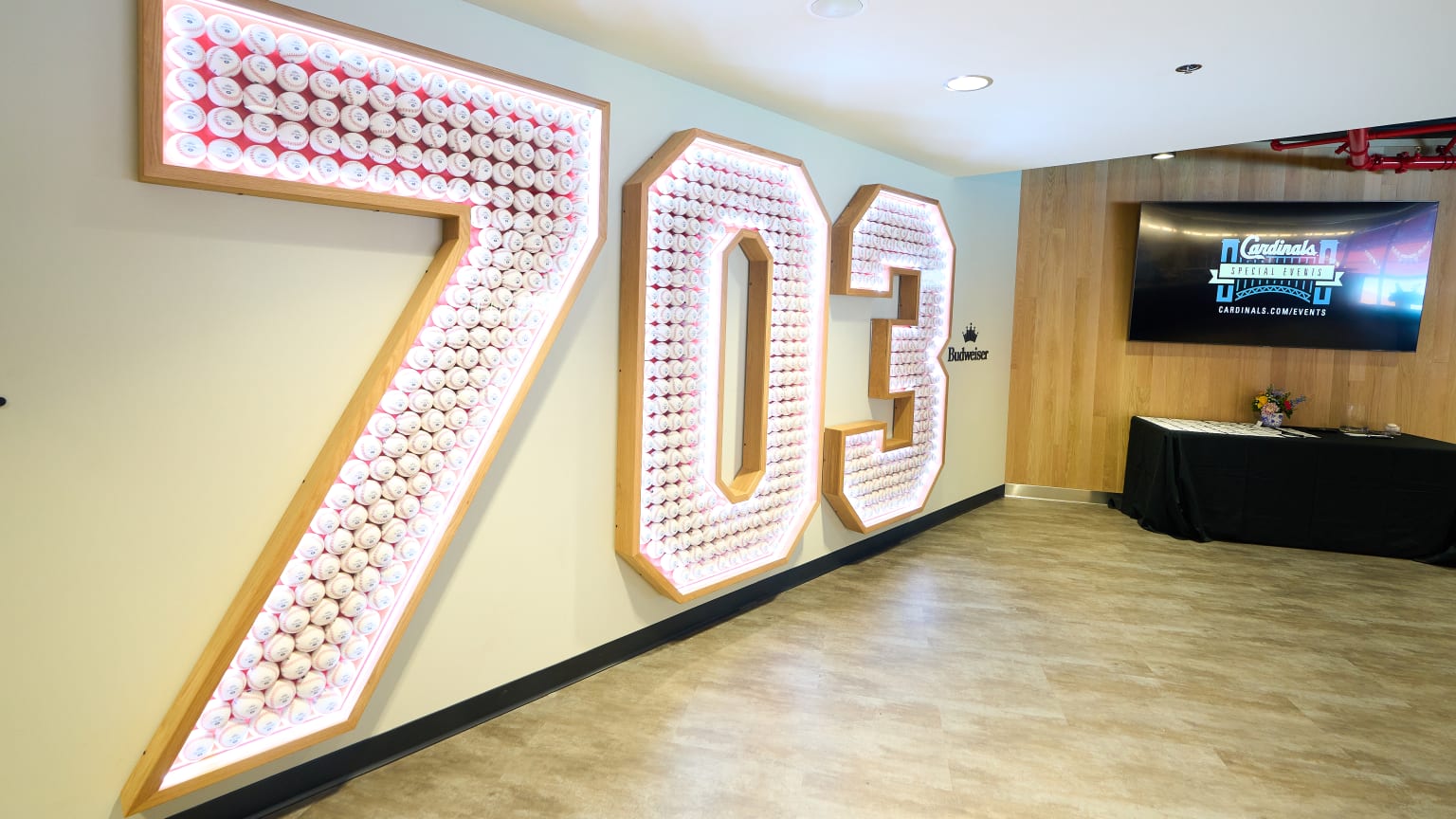 Budweiser 703 Club | St. Louis Cardinals