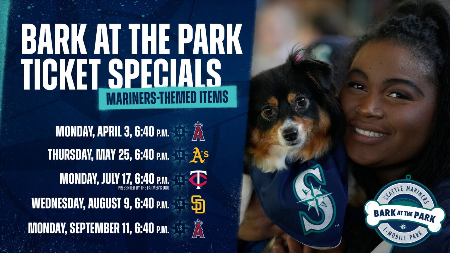 Who Let The Dogs In (To Safeco Field)? Mariners Host Bark in the