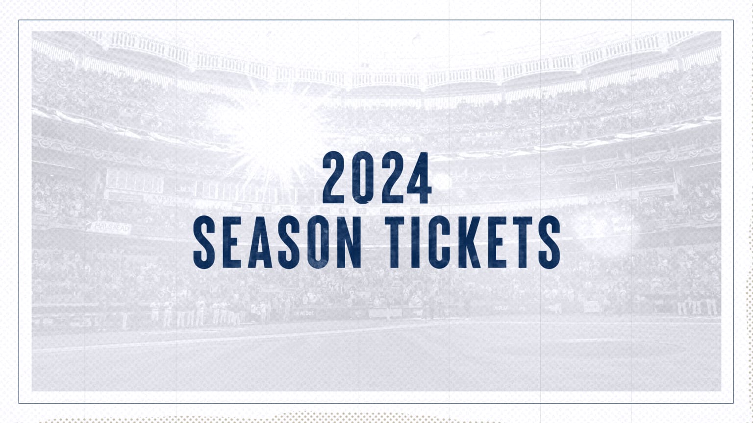 New York Yankees Tickets 2024 