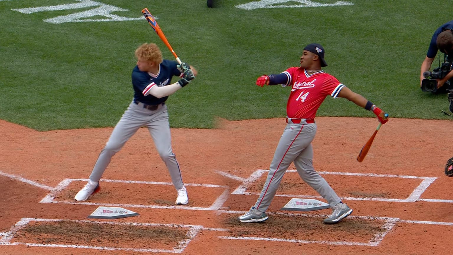 High School Home Run Derby MLB Develops Days at All-Star MLB